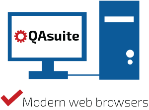 QAsuite system requirements modern web browsers